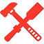 hammer-chisel-icon