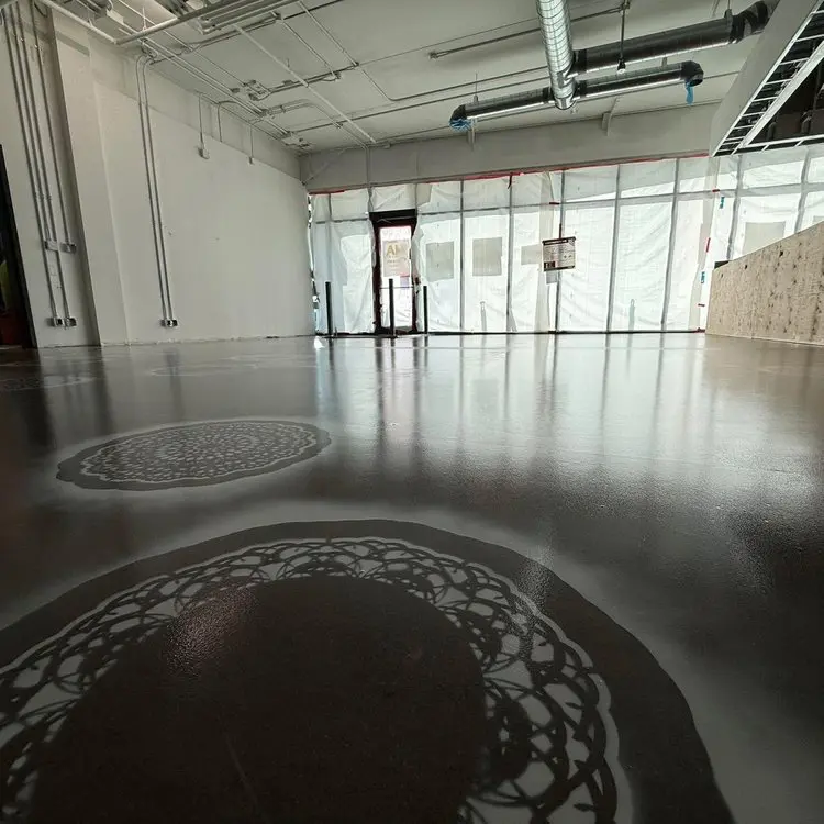 Epoxy coating
